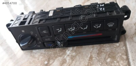 Nissan nx coupe klima kontrol paneli
