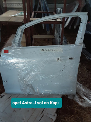 opel Astra J sol on Kapı