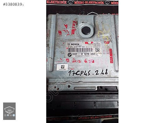BMW 750 MOTOR BEYNİ 0281030751