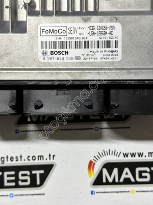 MB3G-12A650-ASA 0281039548 ford motor beyni