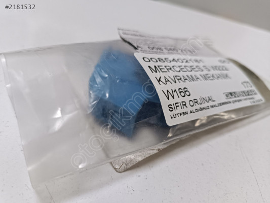 MERCEDES S W222 W166 KAVRAMA MEKANİK 0085402181 SO