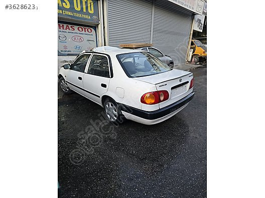 toyota terra 1.6 enjeksiyonlu parça parça satılık