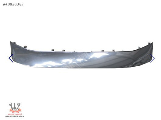 AUDI A4- 2019/2024 ÖN TAMPON ALT ÇITASI NİKELAJLI QUATTRO S LIN