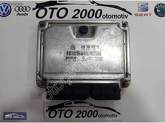038906019FK-038 906 019 FK VOLKSWAGEN ARL MOTOR BEYNİ
