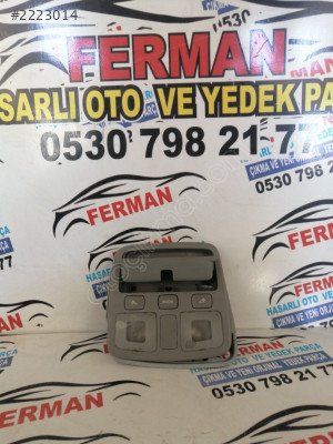 92800-1G200 KİA RİO III TAVAN LAMBASI