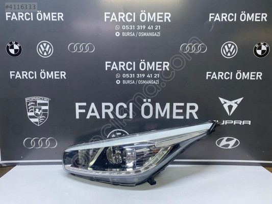 KİA CEED SOL ÖN FAR ORJİNAL MERCEKLİ