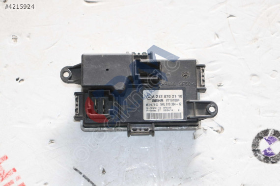 MERCEDES E SERİSİ A212 W212 KLİMA BEYNİ A2128702110