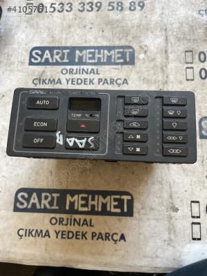 ÇIKMA SAAB 9000 4383790 KLİMA KONTROL PANELİ