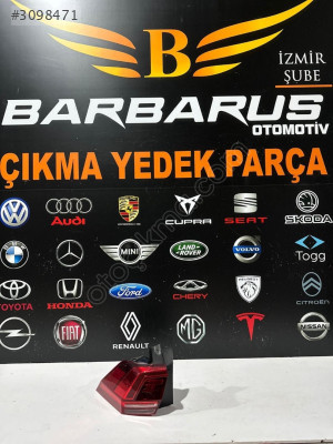 2016-2019 VW TIGUAN SOL DIŞ STOP ÇIKMA