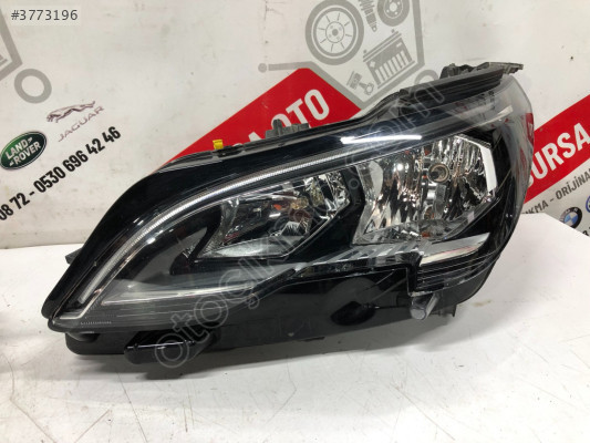 PEUGEOT 3008 SOL ÖN FAR LEDLİ 1616878180 ORJİNAL