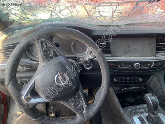 Opel insignia direksiyon airbag