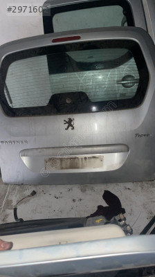 2010-19 MODEL PEUGEOT PARTNER TEPE HATASIZ ORJ ÇIKMA BAGAJ