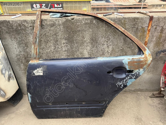 MERCEDES W210 SOL ARKA KAPI ORJİNAL ÇIKMA 2.ÜRÜN