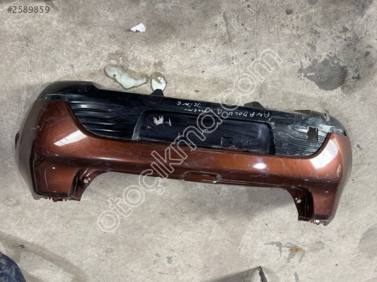 RENAULT CLİO 4 ARKA TAMPON 850225639R-