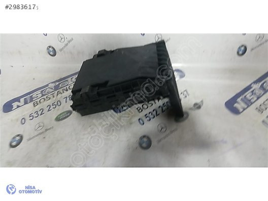 VOLKSWAGEN GOLF 3 KASA SİGORTA KUTU KAPAĞI ORJ ÇIKMA 0-1718006-1