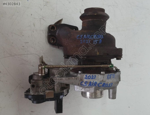 citroen c5 aircross 2020 1.5 çıkma turbo (son fiyat)