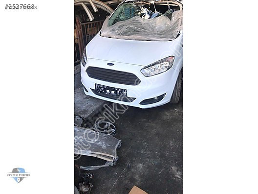 Ford Courier Çıkma Hatasız Beyaz Ön Kabut