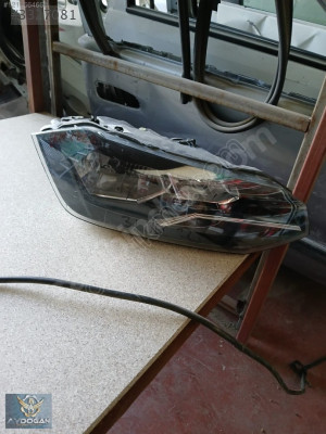 OTO CEM'DEN ÇIKMA VOLKSWAGEN POLO SAĞ FAR (2018-2021)