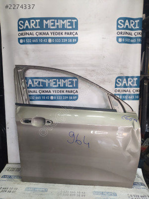 ÇIKMA FİAT EGEA SAĞ ÖN KAPI
