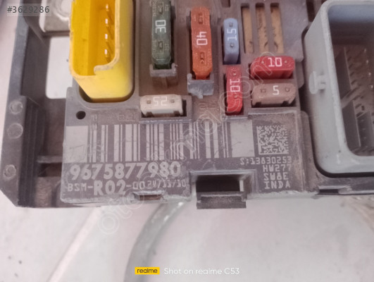 C5 CİTROEN peugeot 508 BSM beyin