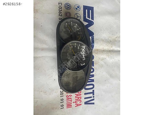 Renoult megane 3 gösterge saati EMR OTOMATİV