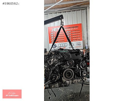 BMK BUG BUN ASB 3.0 TDI KOMPLE MOTOR AUDI A6