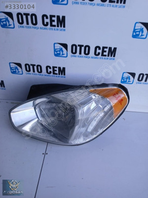 OTO CEM'DEN ÇIKMA HYUNDAİ ACCENT ERA SOL FAR SARI SİNYAL