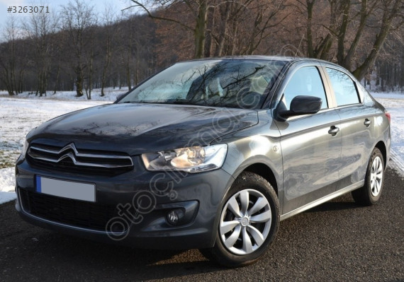 CİTROEN C ELYSEE 1.2 VTİ HURDA BELGELİ