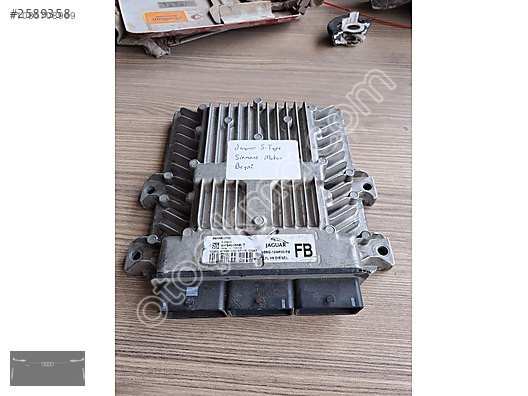5WS40385B-T 6R8Q-12A650-FB JAGUAR S-TYPE MOTOR BEYNİ
