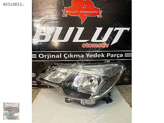 Mitsubishi Mitsubishi space star sol ön far çıkma