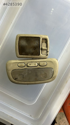 2006-2007 HYUNDAİ GETZ ÇIKMA ORJİNAL TAVAN LAMBASI