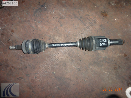 MAZDA 3 HB 2018 ÇIKMA SOL ÖN AKS