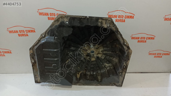 Megane 4 Stepne havuzu orijinal çıkma