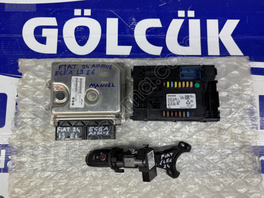 52141506 Fiat Egea 1.3 Euro 6 Beyin SET ORJİNAL 00522454260