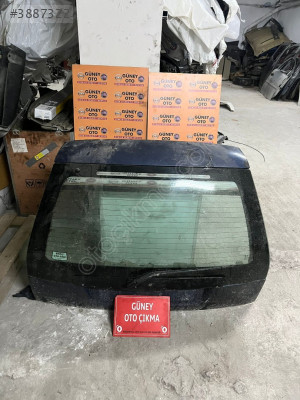 Marya sitejın bagaj kapağı