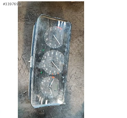 VW VOLKSWAGEN PASSAT B3 KİLOMETRE SAATİ 6160593001