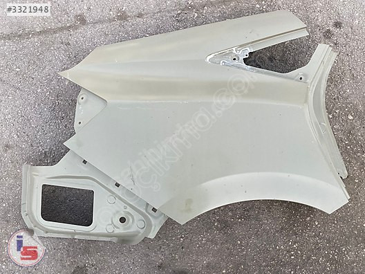 2016 - 2020 Honda Civic Hb Sağ Arka Çamurluk Sacı Çıkma Parça