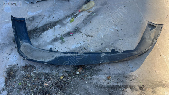 Skoda karoq ön tampon alt spoiler