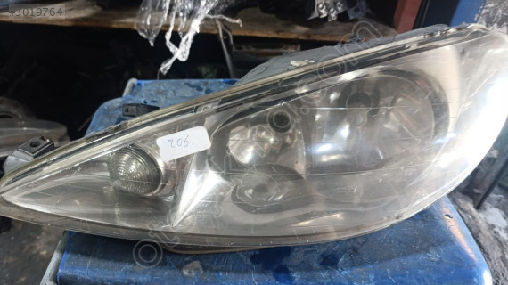 PEUGEOT 206 SOL FAR ORJİNAL ÇIKMA