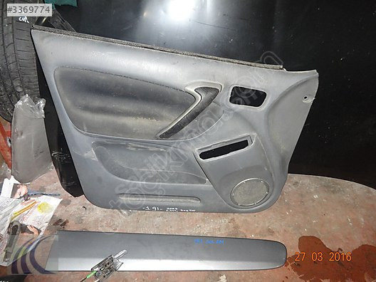 TOYOTA RAV4 2005 ÇIKMA SOL ÖN KAPI DÖŞEMESİ
