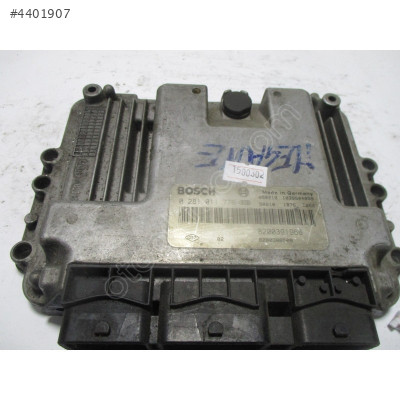 Renault Kango Scenic Motor Beyni 0281011776 8200391966 8200386508