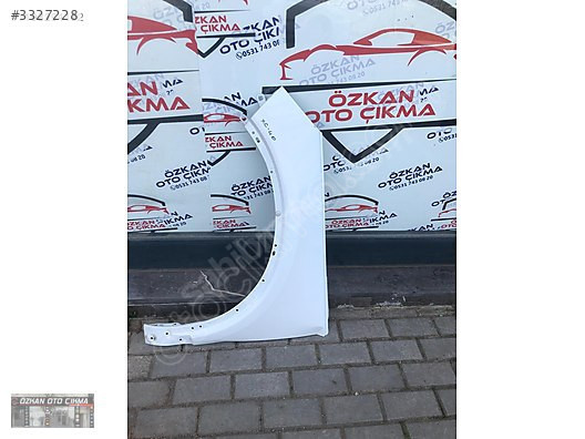 MEGANE 3 SOL ÖN ÇAMURLUK ORJİNAL