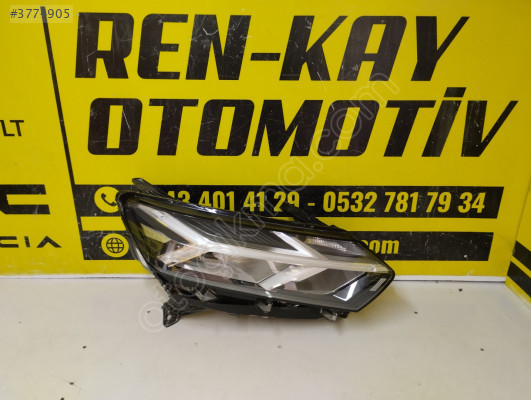 260102586R DACİA SANDERO JOGGER SAĞ FAR ORJ RENKAY OTO