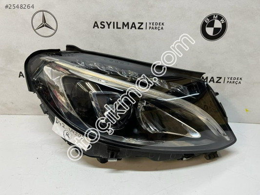 MERCEDES C SERİSİ W205 SAĞ FAR ORJİNAL OEM:A2059067403