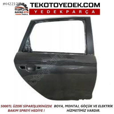 ELANTRA ARKA KAPI SAĞ SOL 2021 VE ÜZERİ / KAMPANYA