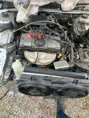 Citroen sakso 1.4 benzinli silindir kapağı