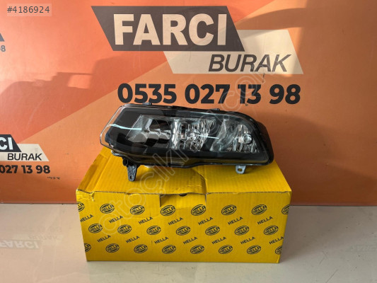 VOLKSWAGEN POLO ÇİFT DUYLU VİRAJLI SOL FAR ORJİNAL SIFIR HELLA