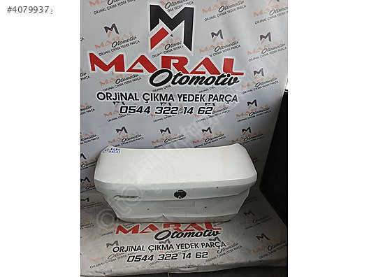 FİAT EGEA BAGAJ KAPAĞI ARKA BEYAZ