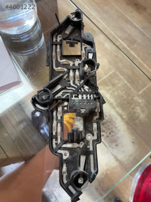 Peugeot 307 sol stop duyu