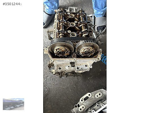 Peugeot 208 silindir kapağı 1.2